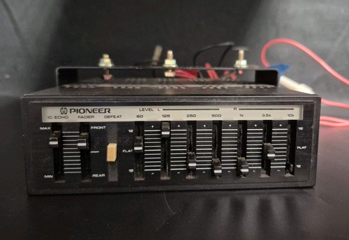 Pioneer 720 vintage 1980s - vintage,