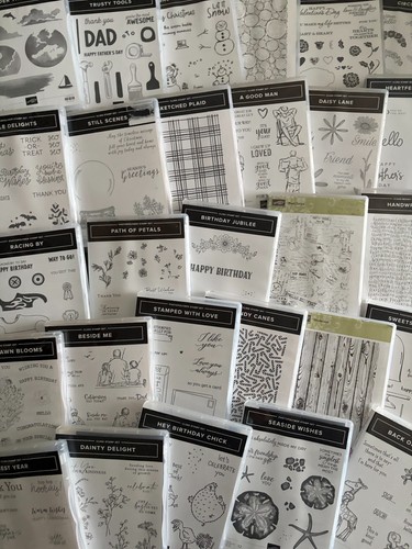 Stampin stamp and die - stampin,
