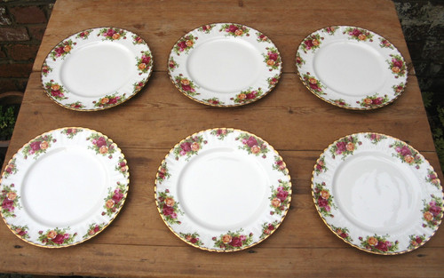Royal albert old country - albert, roses