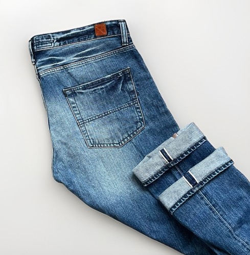 Edwin folk selvedge jeans mens - edwin,