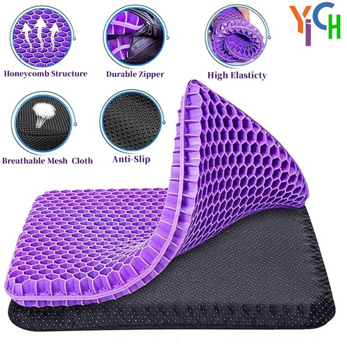 Gel seat cushion - for, pressure