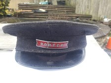 Vintage Railway Porters Hat