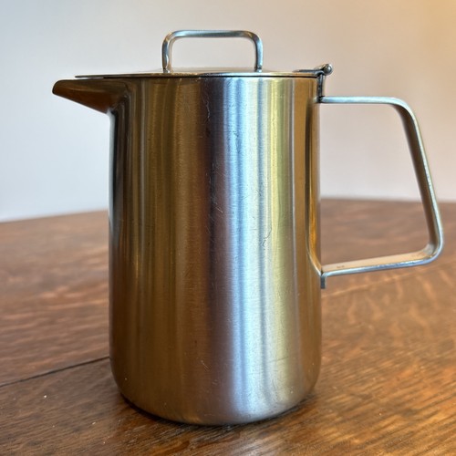 Vintage stainless steel old - vintage,