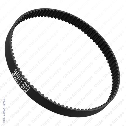 Toothed dive belt qualcast - toothed,