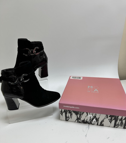 Moda pelle lori ankle boots - lori,