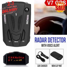 Full Band V7 Car Radar GPS