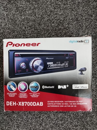 Pioneer deh x8700dab car - pioneer, deh-x8700dab