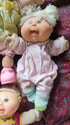 Cabbage patch kids baby - cabbage,