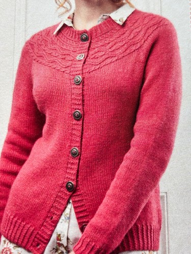 Ladies pretty cardigan - ladies,