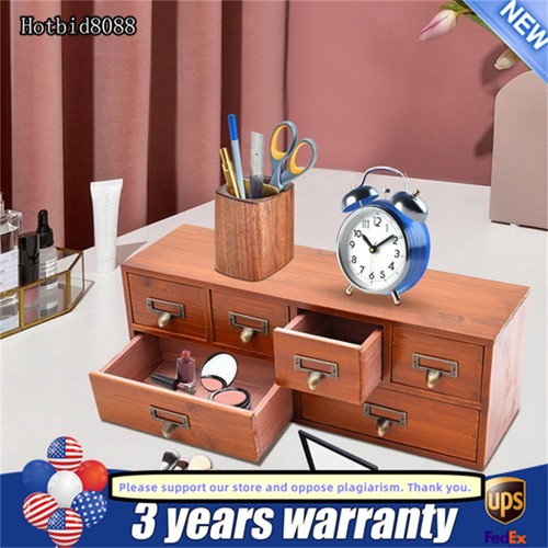 Drawers desktop dresser - 6,