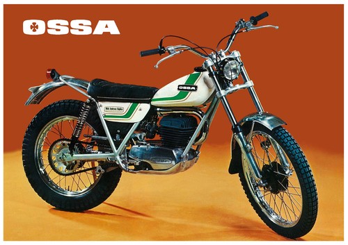 Ossa poster 250 mar mkii - ossa,
