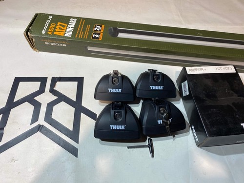 Roof bar set - jaguar, xf