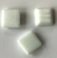 1cm x 1cm Square Glass Mosaic