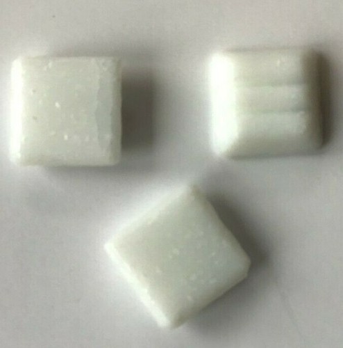 1cm square glass mosaic - square,