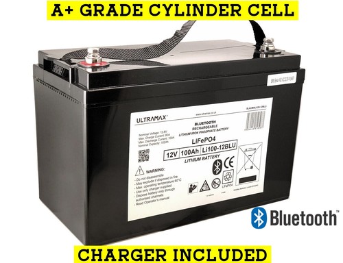 Ultramax leisure battery 12v - leisure,