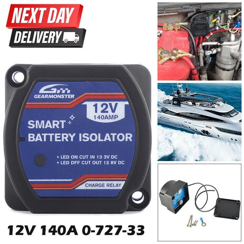 Upgraded split charge relay - split,