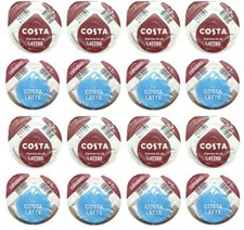 Tassimo Costa Latte T Disc Coffee & Milk Pods 30 Drinks/ 60 T-Discs / SOLD LOOSE