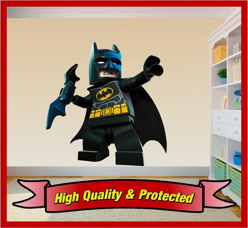 Lego batman wall art - lego,