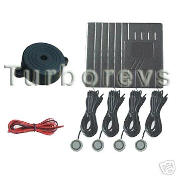 Reverse parking sensor kit - parking,