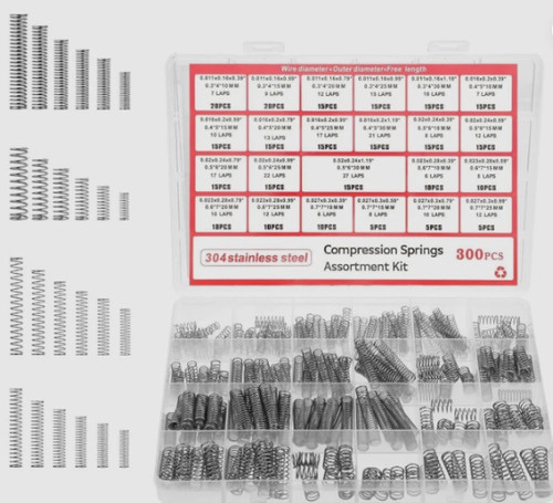 Compression springs assortment - compression,