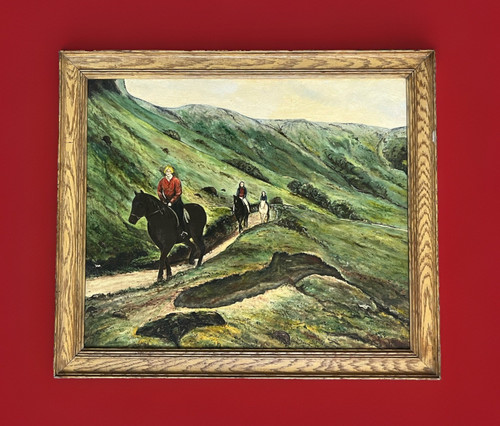 60s 70s naive pony trekking - naive,