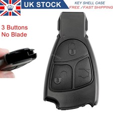 3 Button Remote Key Shell Fob