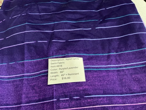 Item 618 nylon lycra swim - lycra,