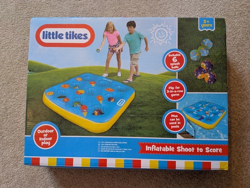 Little tikes inflatable - inflatable, shoot