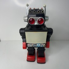 VINTAGE SATURN ROBOT KAMCO NO 1981 BIG TV - see details 
