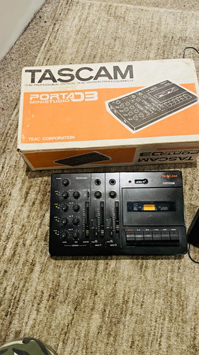 Tascam porta track - tascam,