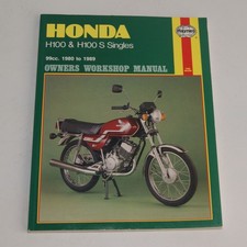 Honda H100 & H100 S Singles