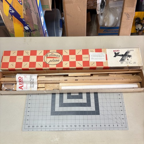 Vintage aero engineering dumas - vintage,