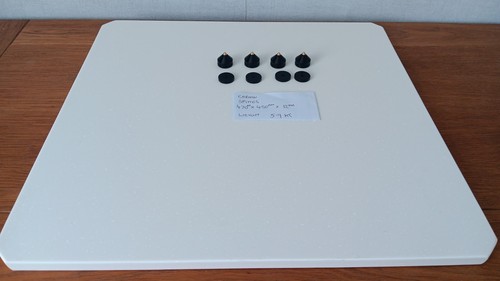 Delux corian turntable - corian,