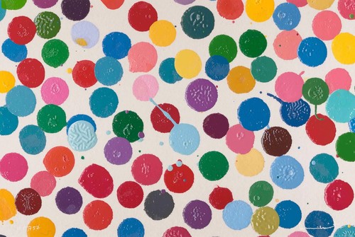 Damien hirst the currency - the,