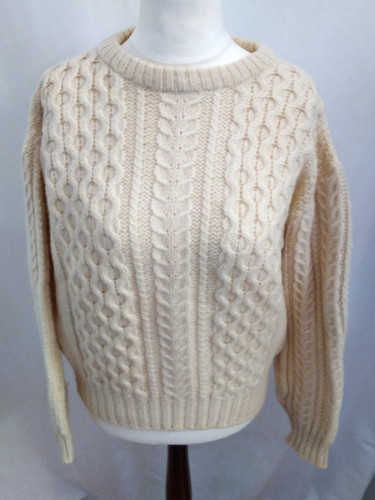 Vintage aran jumper - aran,