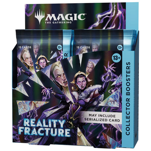 Magic tcg collector booster - tcg, collector's
