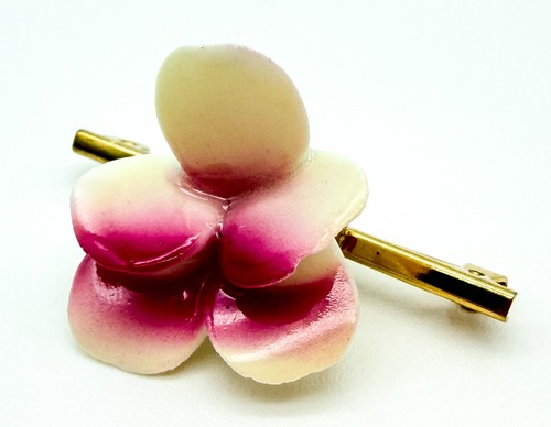 Vintage fine bone china pink - bone,