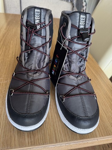 Moon boot boy mid wp - boot,