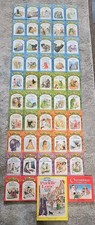 47 LADYBIRD PUDDLE LANE BOOKS Nr Full Set Stage 1 To 5  + Big Story Bk + Xmas B8