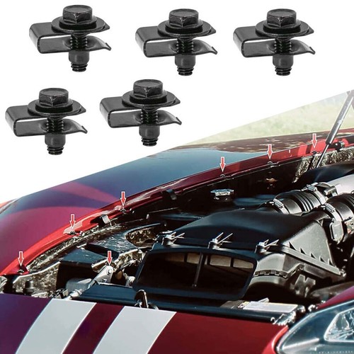 Body bolts nut clips m6 - u-nut,