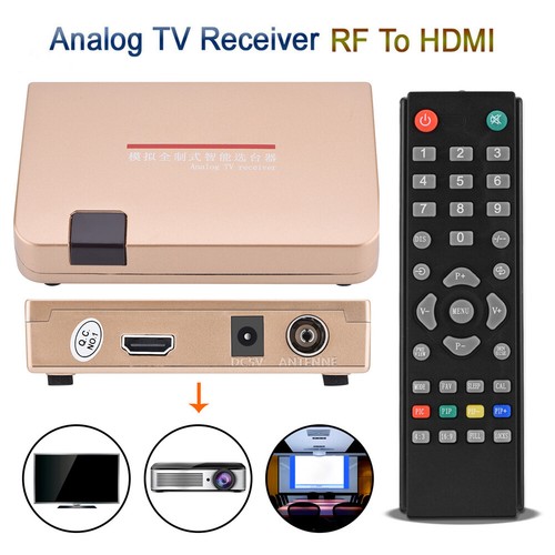 Converter analog tv - hd,