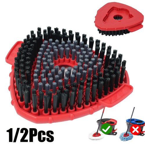 Scrub mop head - scrub, with