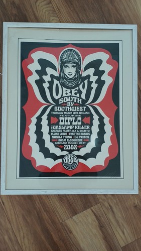 Shepard fairey obey south - shepard,