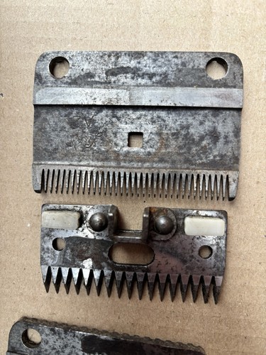 Set lister clipper - clipper, blades