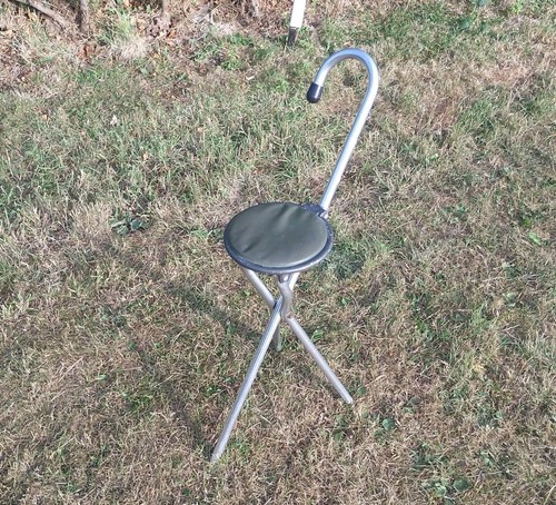 Vintage gamebird seat - seat, tripod