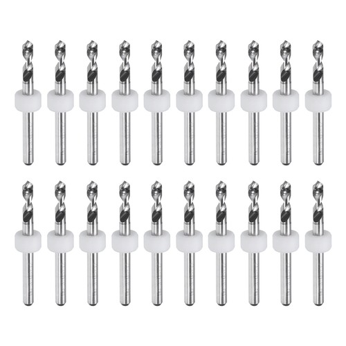 20pcs micro pcb drill bits - pcb,
