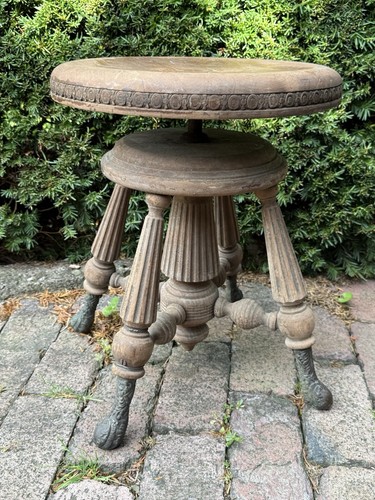 Antique victorian piano - piano, /