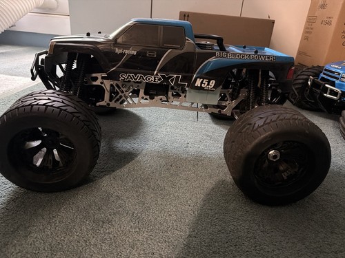 Hpi savage 9 - hpi, k5.9