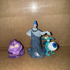Vintage Disney Hercules HADES pain and panic Figures 1990s applause