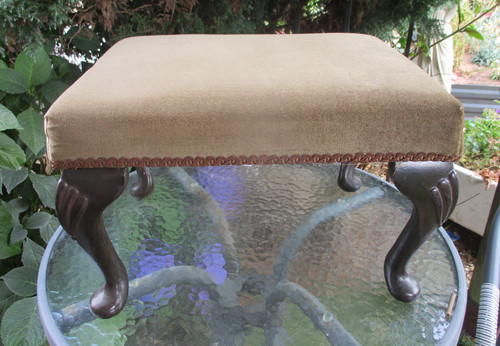Vintage beige draylon - beige,